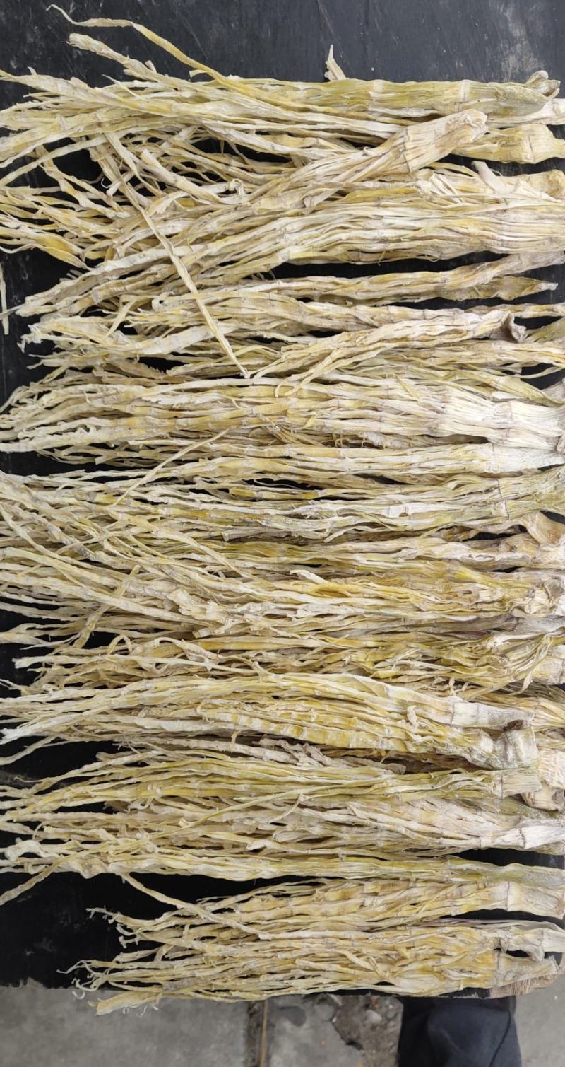 扫把笋、千丝笋火锅店必备食材