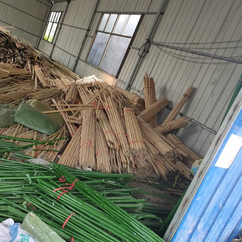 竹杆子搭架竹竿菜园搭架豆角架黄瓜丝瓜架园艺小竹竿细