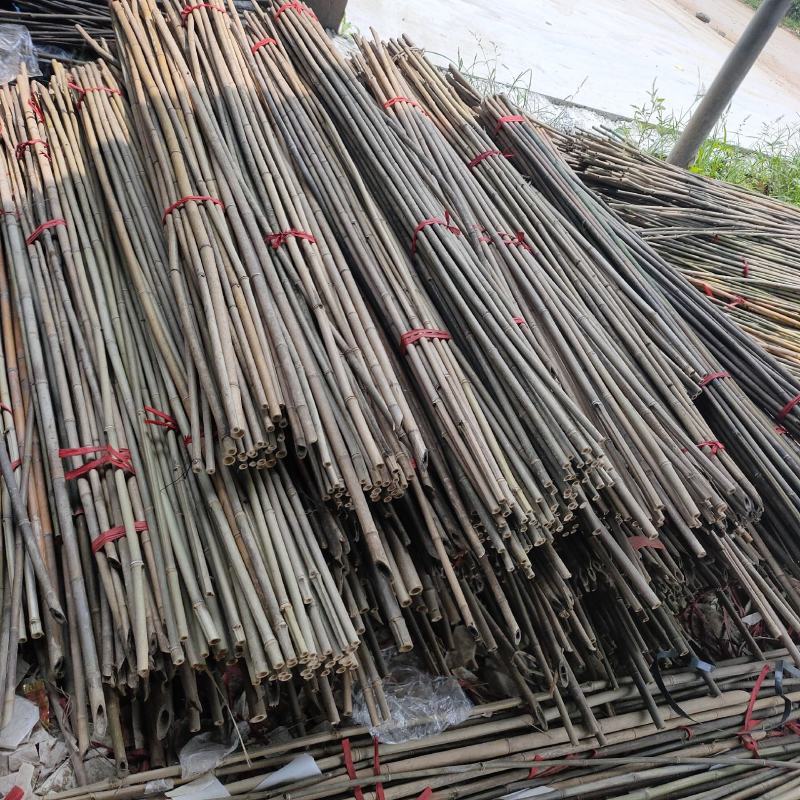 竹杆子搭架竹竿菜园搭架豆角架黄瓜丝瓜架园艺小竹竿细