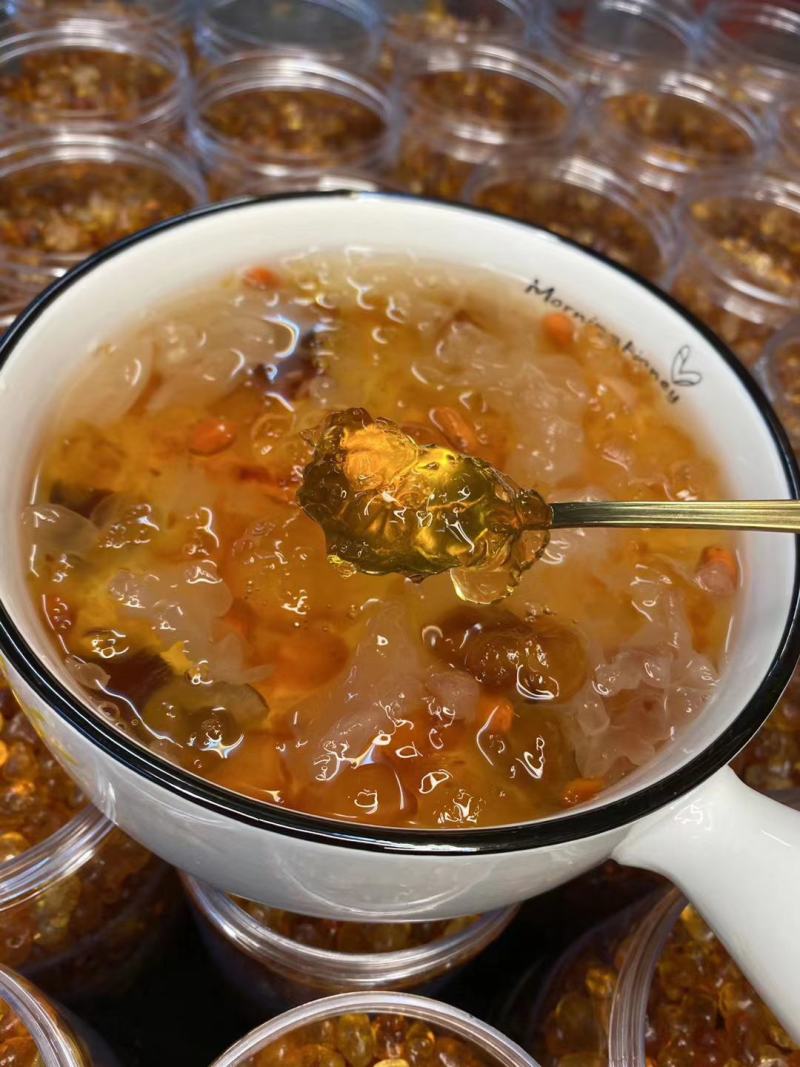 全黄中优质精选桃胶无杂质老桃胶食用奢华