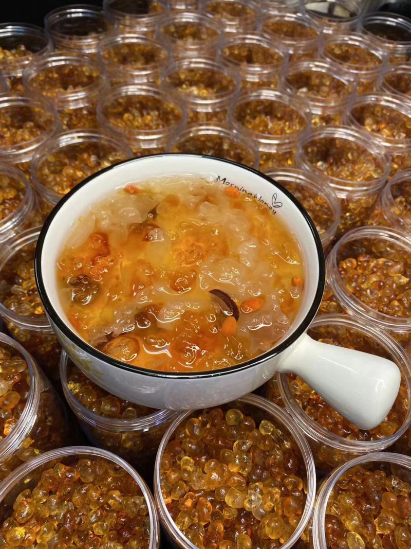 全黄中优质精选桃胶无杂质老桃胶食用奢华