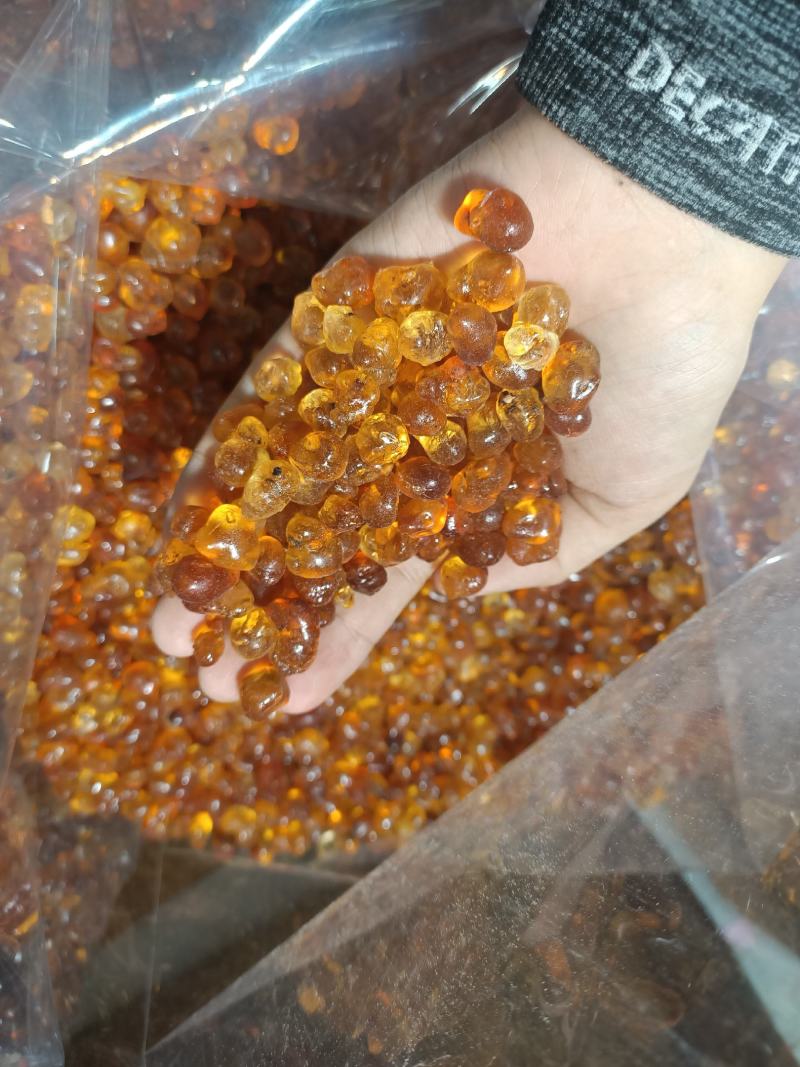 全黄中优质精选桃胶无杂质老桃胶食用奢华