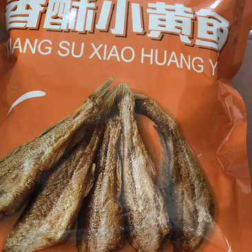 香酥小黄鱼电商KTV直供非油炸开袋即食品