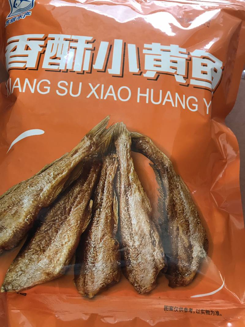 香酥小黄鱼电商KTV直供非油炸开袋即食品