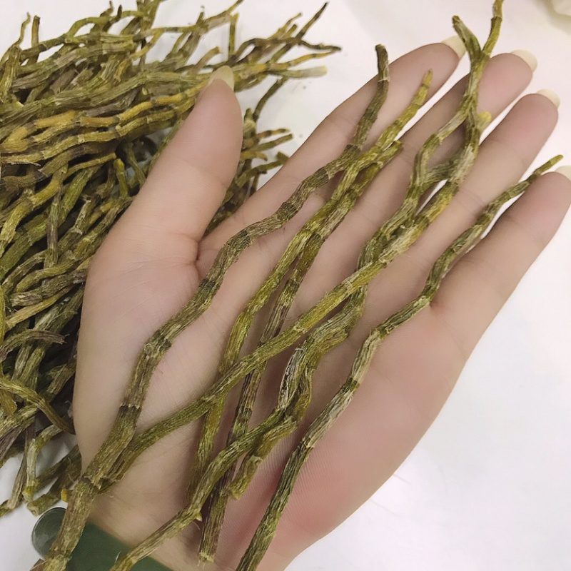 铁皮石斛足干靓货厂家直供批发零售铁皮石斛枫斗