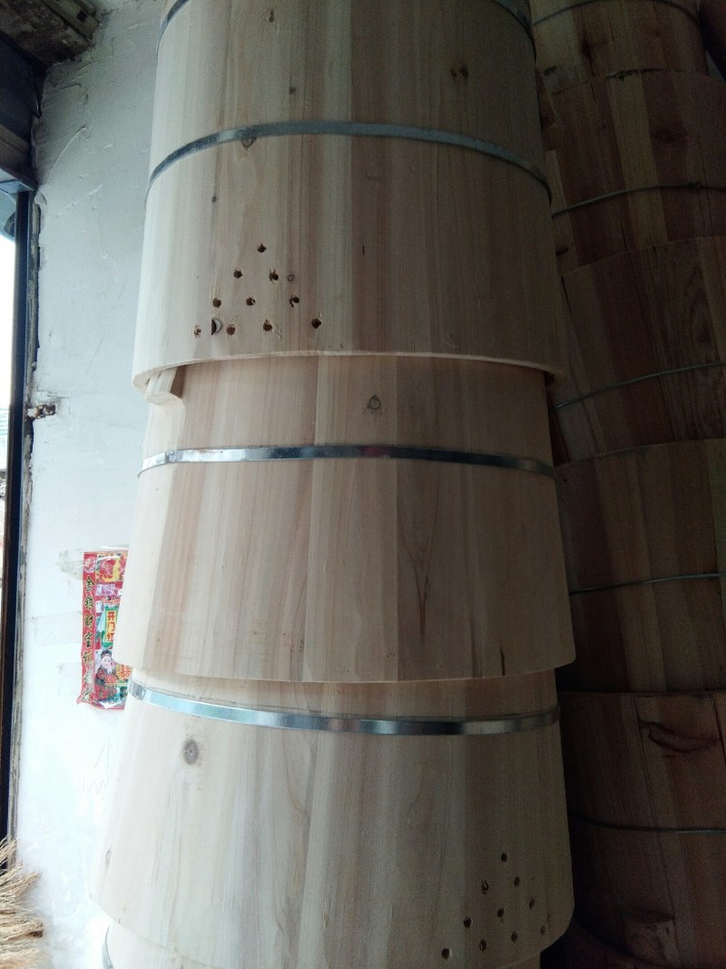 蜜蜂桶诱蜂桶养蜂桶杉木手工制作