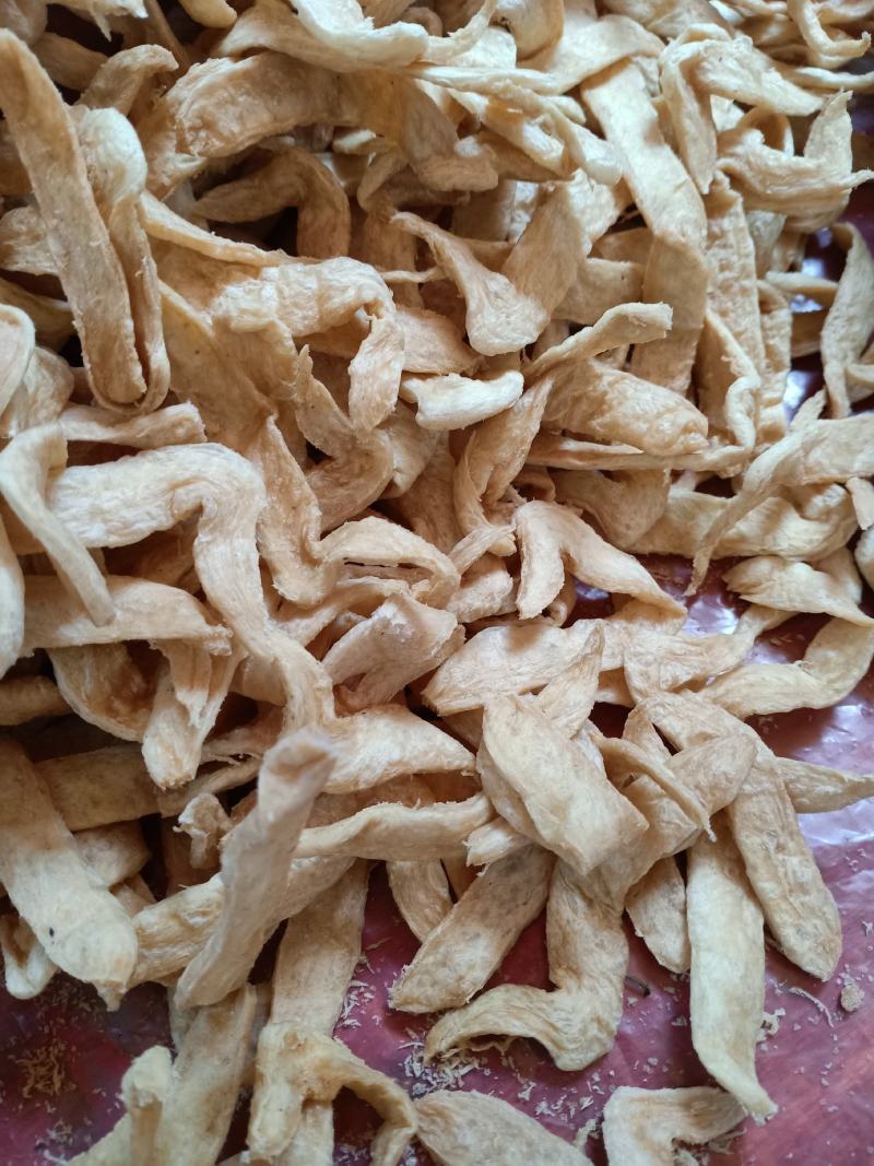 黄豆做的豆腐皮，真的很美味