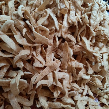 黄豆做的豆腐皮，真的很美味