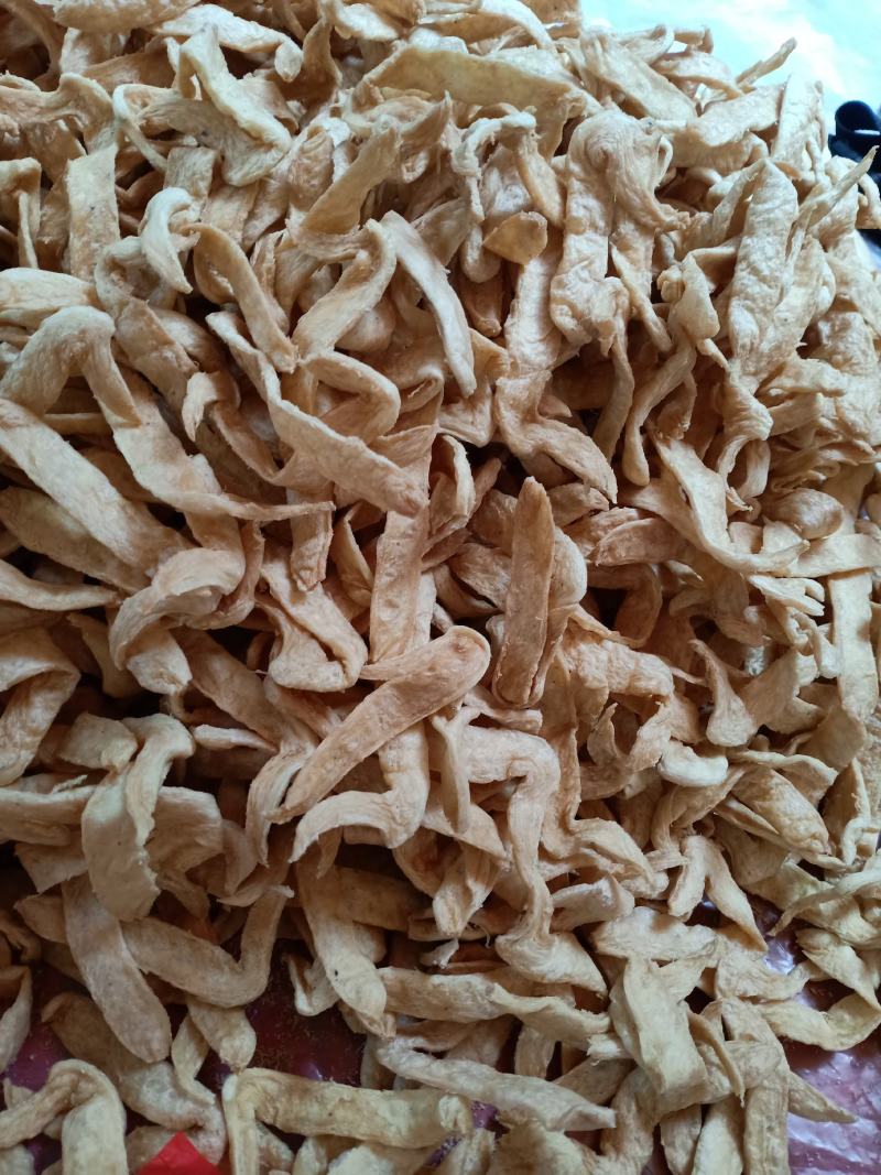黄豆做的豆腐皮，真的很美味
