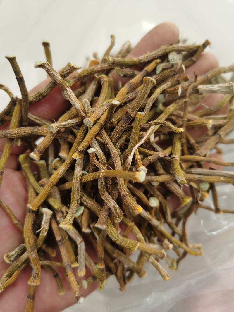 霍山仿野生铁皮石斛寸条石斛干条无渣铁皮石斛枫斗鲜条花