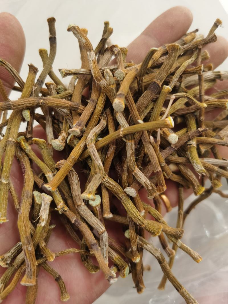 霍山仿野生铁皮石斛寸条石斛干条无渣铁皮石斛枫斗鲜条花