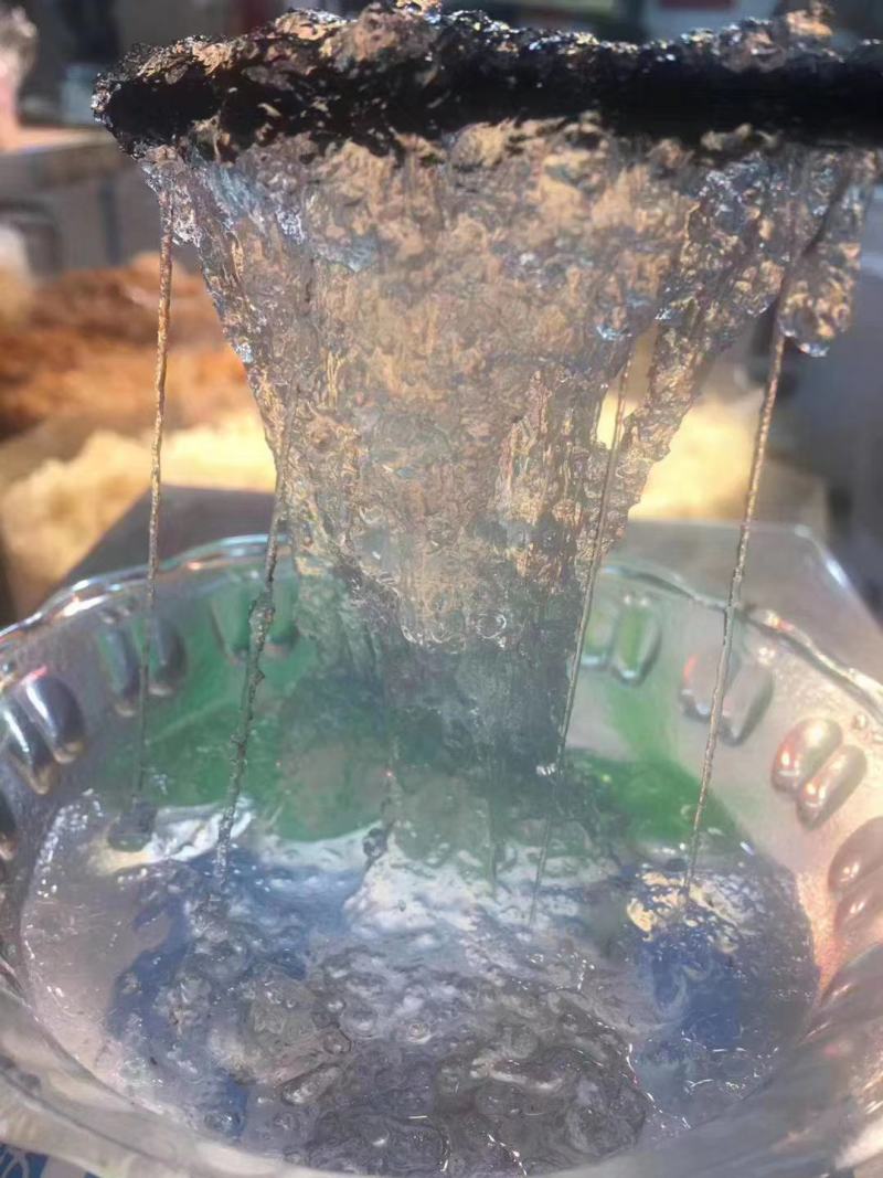 靓货爆米花拉丝天然雪燕干净没碎