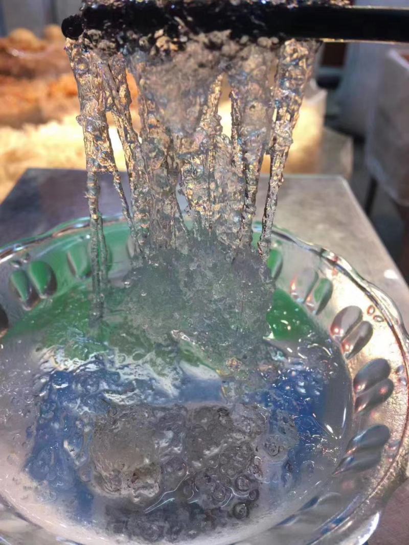 靓货爆米花拉丝天然雪燕干净没碎