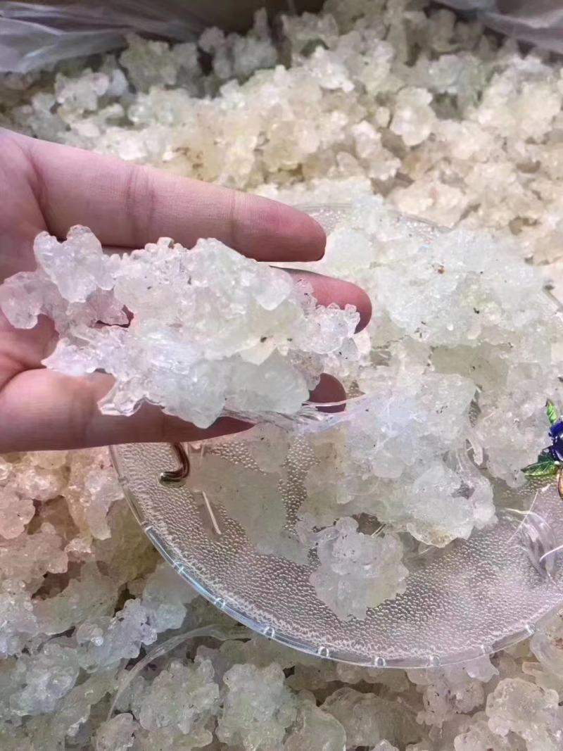 靓货爆米花拉丝天然雪燕干净没碎