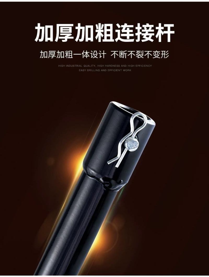 地钻机通用钻头合金螺旋冰钻植树挖坑机旋挖打洞钻头钻土打桩