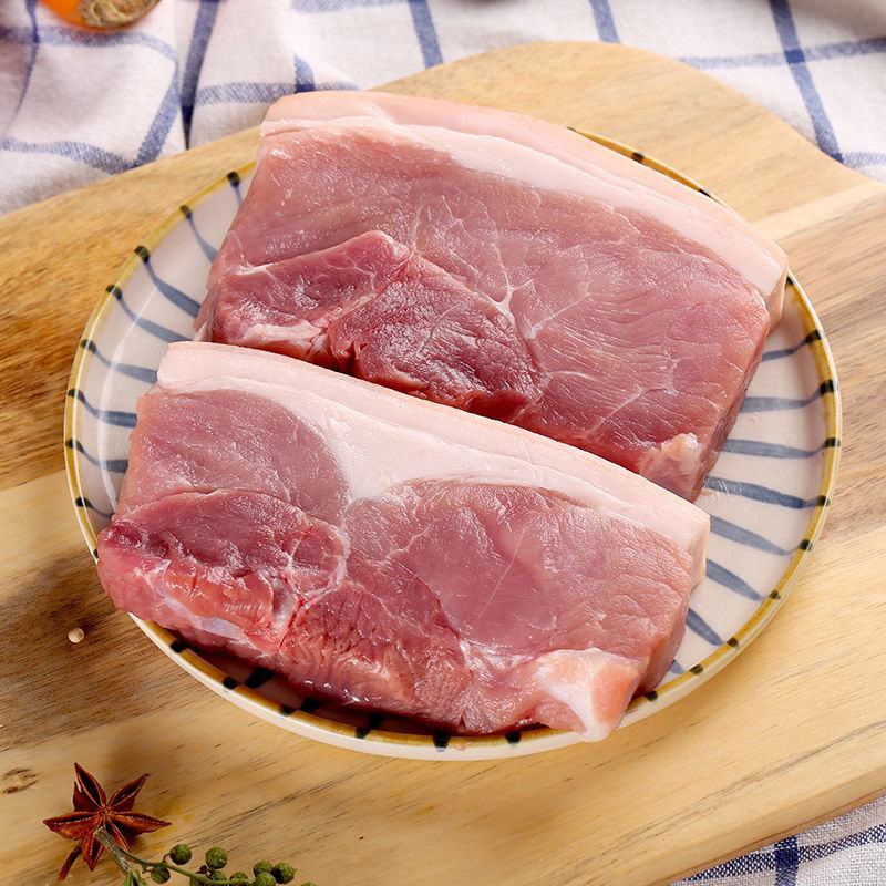 肉类猪肉新鲜批发冷鲜肉生鲜10斤瘦肉猪后腿肉农家现杀5斤
