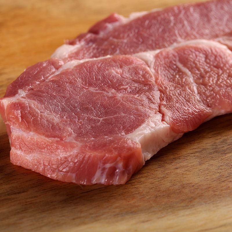 肉类猪肉新鲜批发冷鲜肉生鲜10斤瘦肉猪后腿肉农家现杀5斤