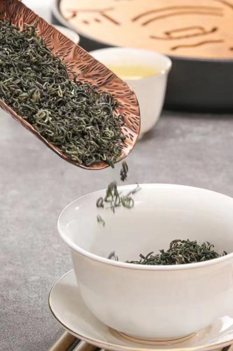 明前茶碧螺春绿茶高山嫩芽豆香味浓新茶叶支持一件代发
