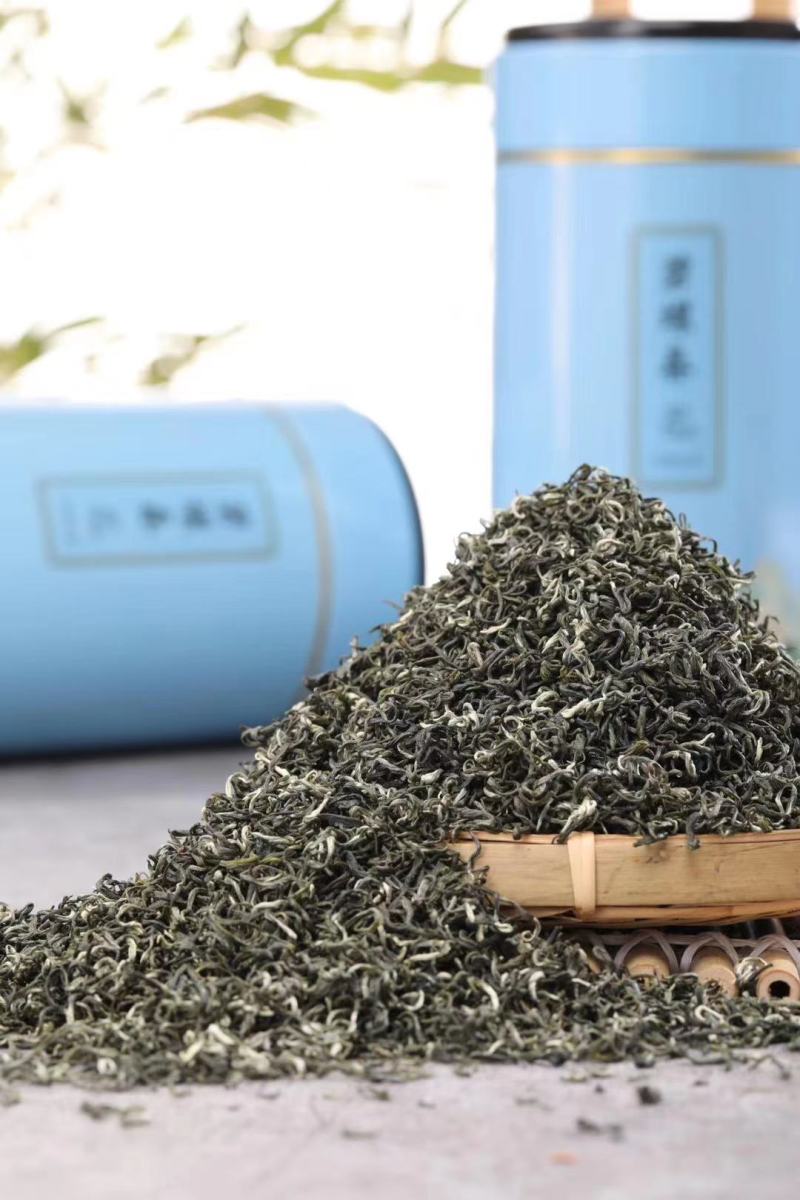 明前茶碧螺春绿茶高山嫩芽豆香味浓新茶叶支持一件代发