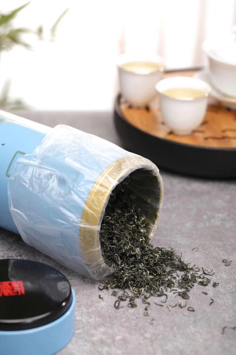 明前茶碧螺春绿茶高山嫩芽豆香味浓新茶叶支持一件代发