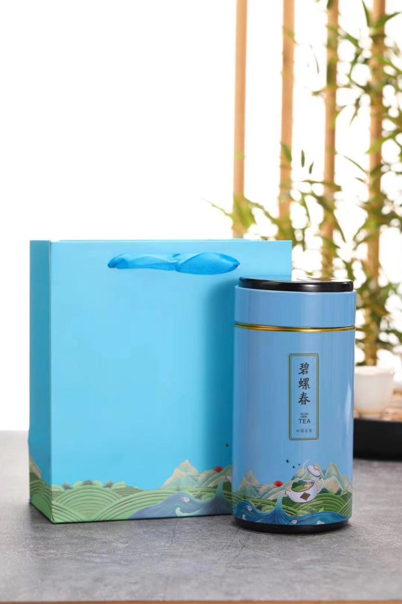 明前茶碧螺春绿茶高山嫩芽豆香味浓新茶叶支持一件代发