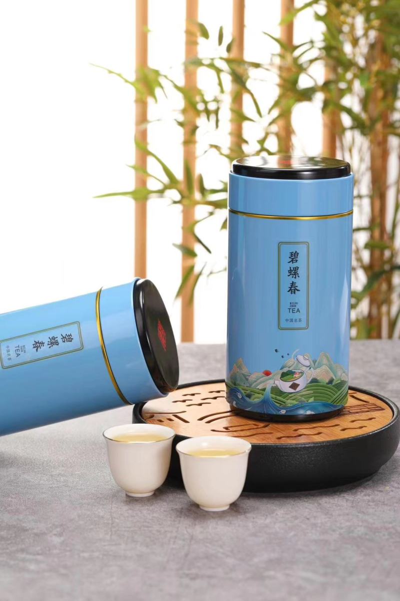 明前茶碧螺春绿茶高山嫩芽豆香味浓新茶叶支持一件代发