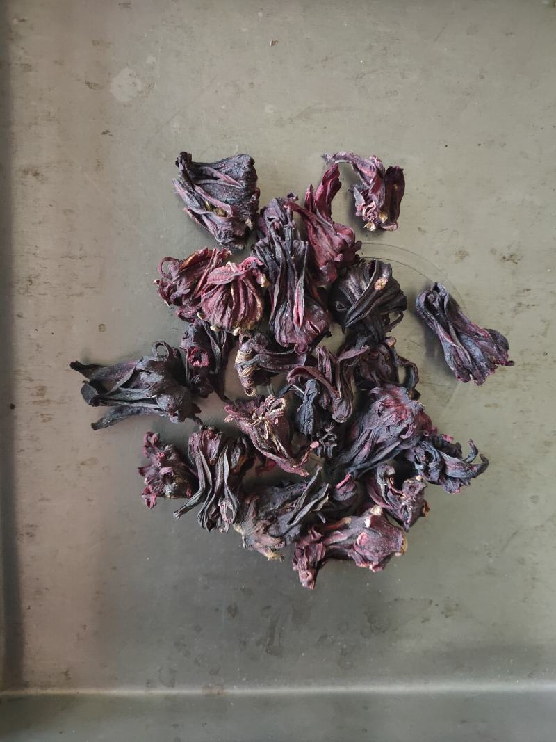 云南玫瑰茄，玫瑰茄颗粒，投料