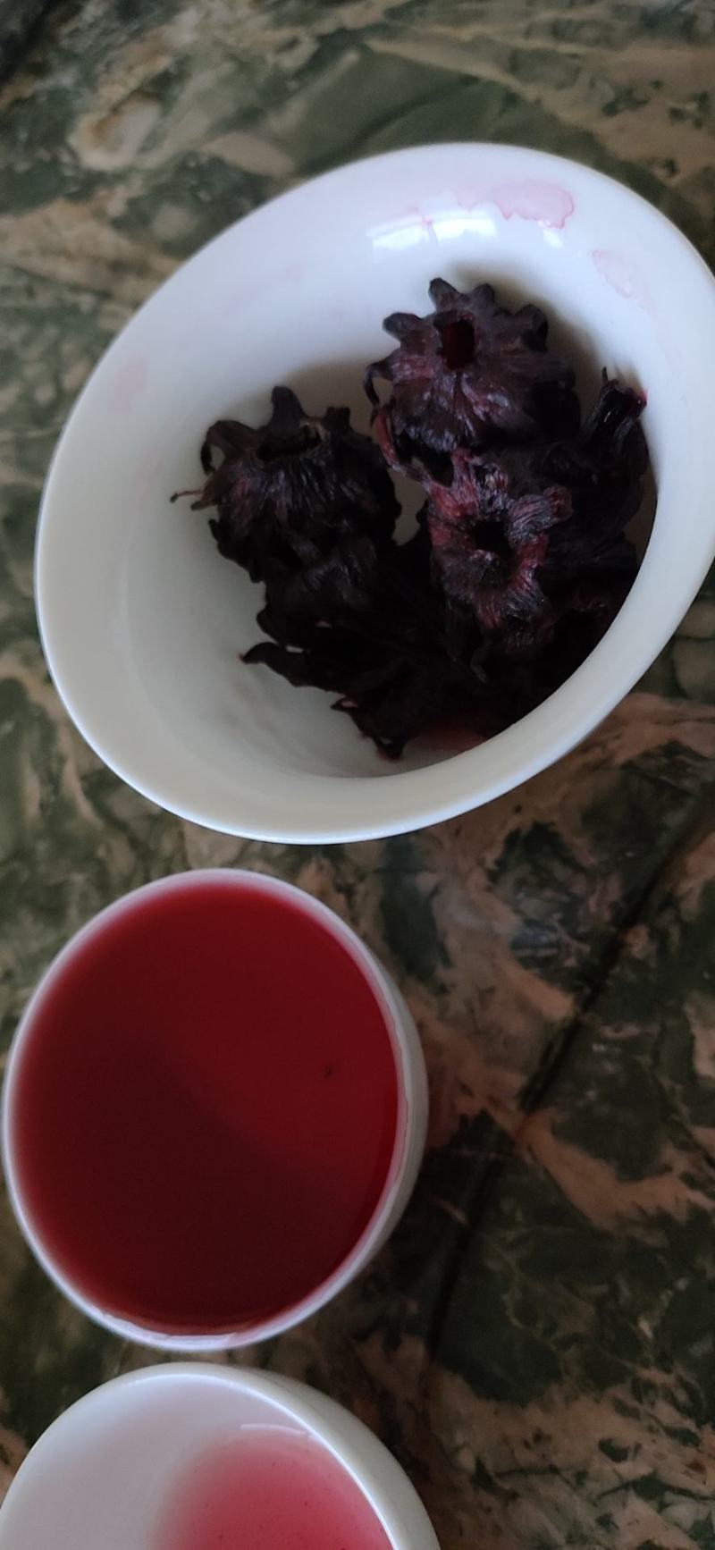 云南玫瑰茄，玫瑰茄颗粒，投料