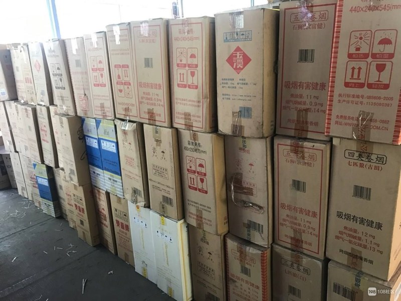 大量出售各种规格香烟周转纸箱