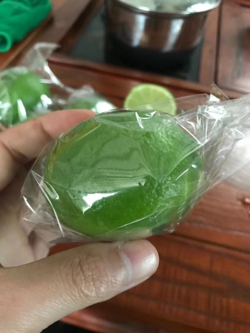 泰国品种无籽青柠檬皮薄多汁福建原产地批发