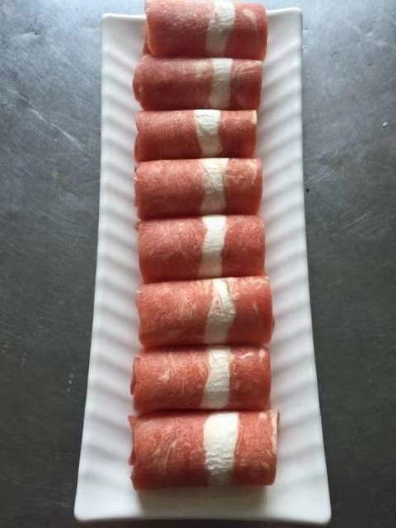 三号肥牛，好原料做的，不散不碎高品质，切片涮锅专用