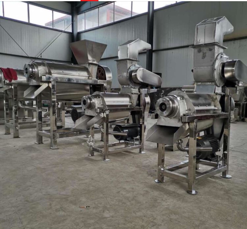 螺旋榨汁机新款打浆机价格大型果蔬出汁机器多种型号