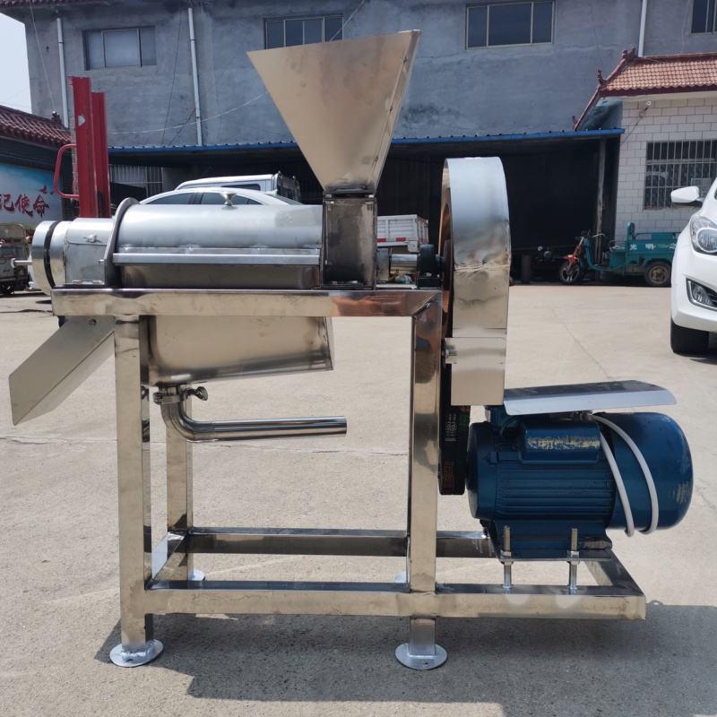 螺旋榨汁机新款打浆机价格大型果蔬出汁机器多种型号