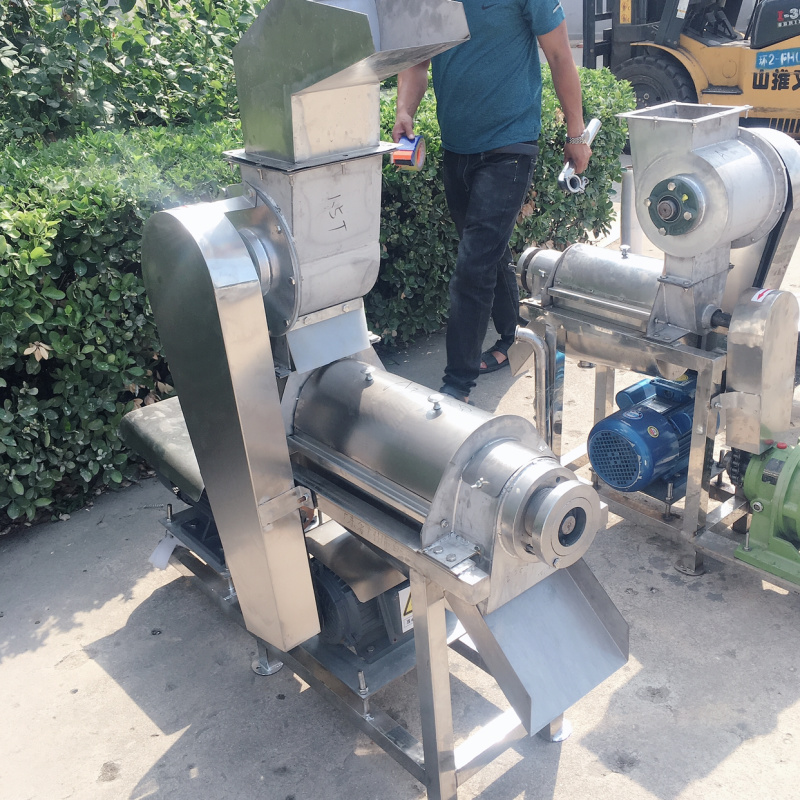 螺旋榨汁机新款打浆机价格大型果蔬出汁机器多种型号