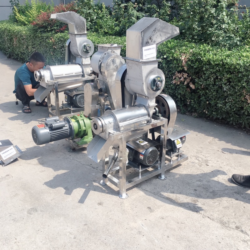 螺旋榨汁机新款打浆机价格大型果蔬出汁机器多种型号