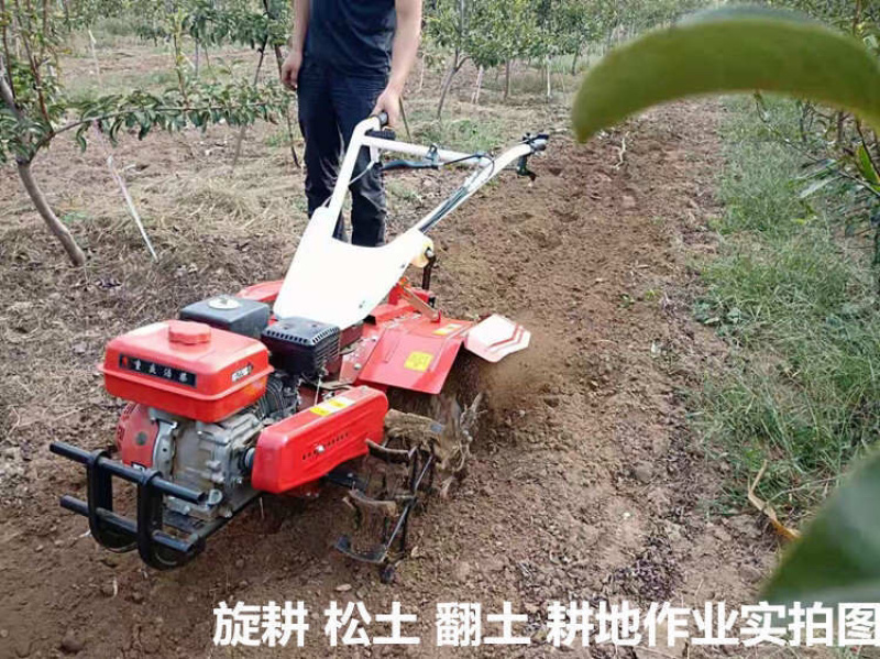 多功能手扶拖拉机旋耕机鑫嘉强机械微耕机厂家直销