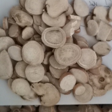 白芍过筛0.8筛大选圆片纯干产地直供