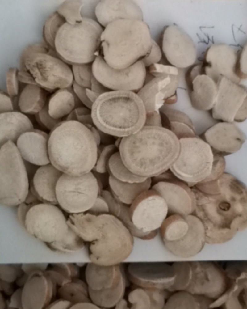 白芍过筛0.8筛大选圆片纯干产地直供