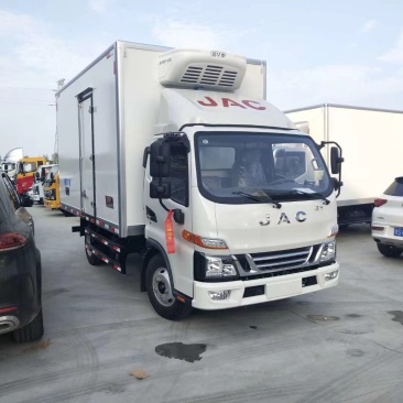 江淮骏铃V5国六冷藏车负15度