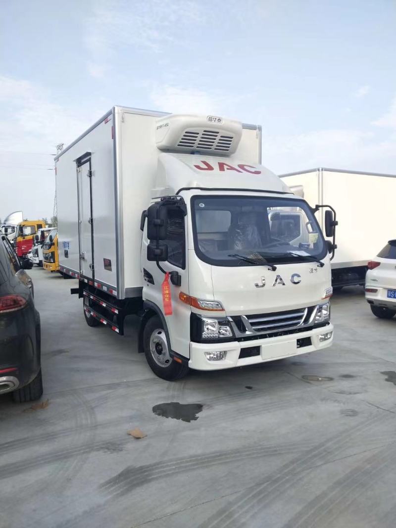 江淮骏铃V5国六冷藏车负15度