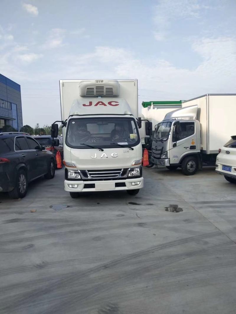 江淮骏铃V5国六冷藏车负15度