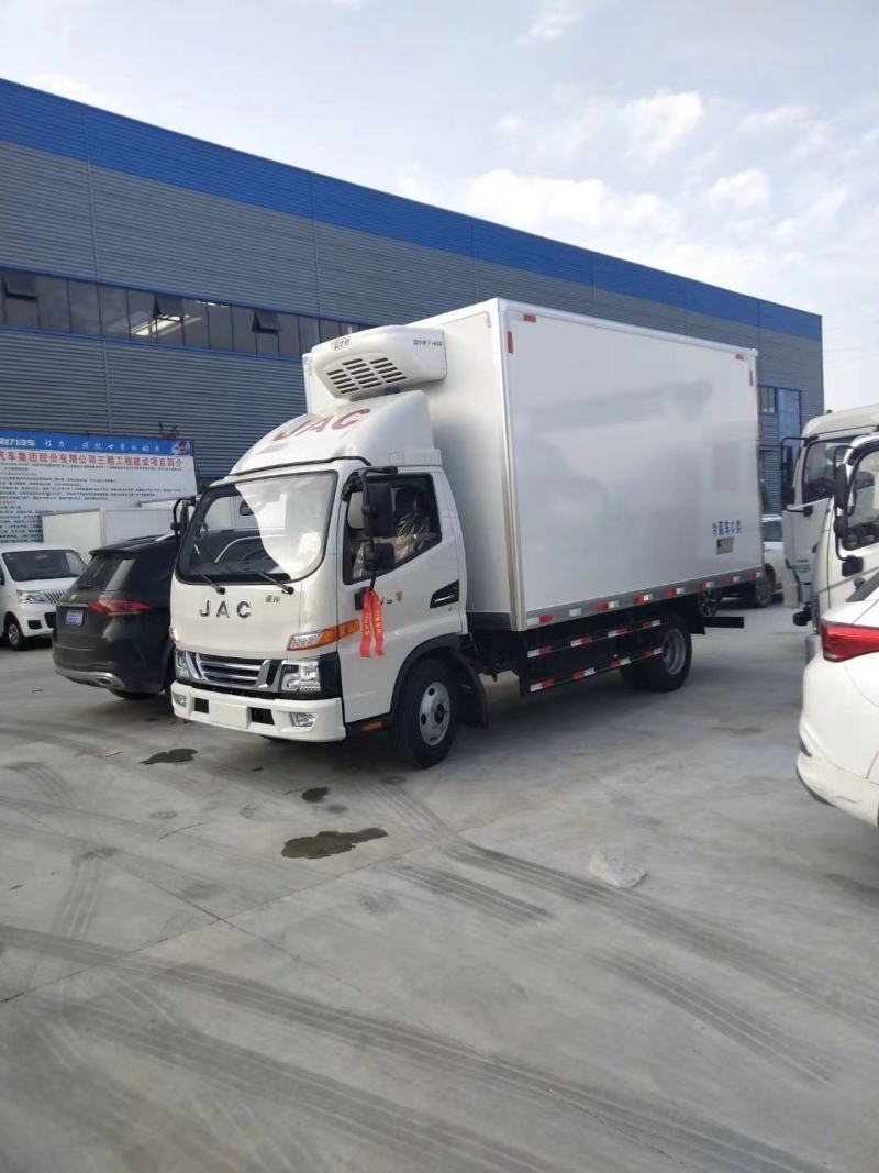 江淮骏铃V5国六冷藏车负15度