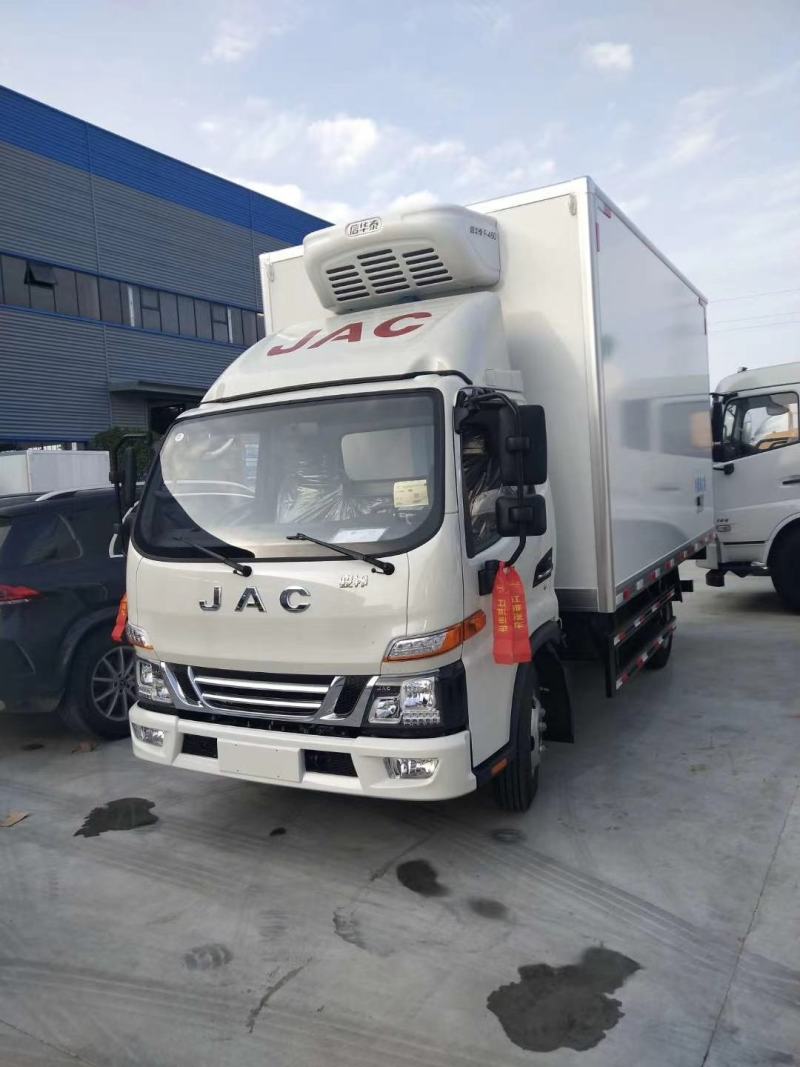 江淮骏铃V5国六冷藏车负15度