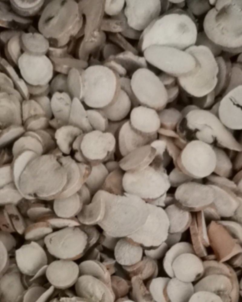 白芍过筛0.8筛大选圆片纯干产地直供