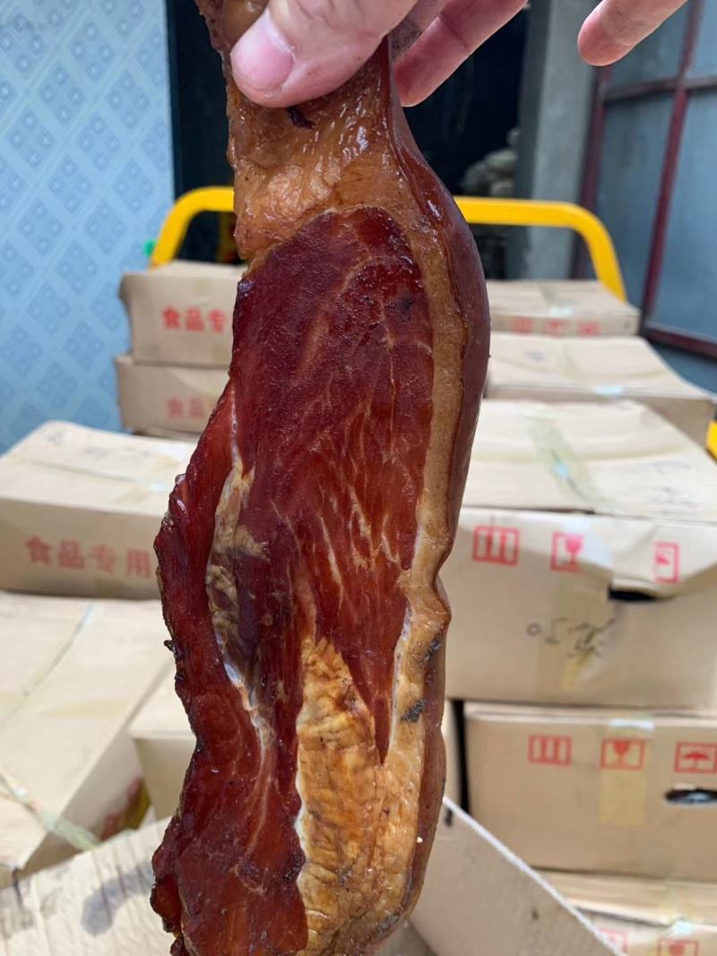 跑江湖地摊四川腊肉二刀腊肉烟熏腊肉批发