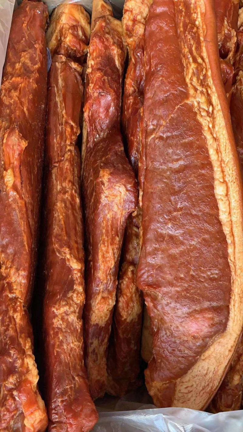 跑江湖地摊四川腊肉二刀腊肉烟熏腊肉批发