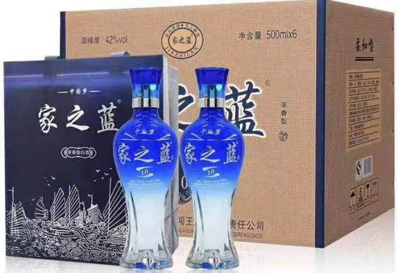 招代理商厂价直销白酒整箱6瓶/件浓香型52度