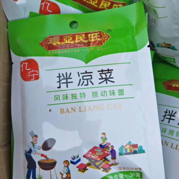 袋装调味料厨房炒菜口感纯正调料一圆模式