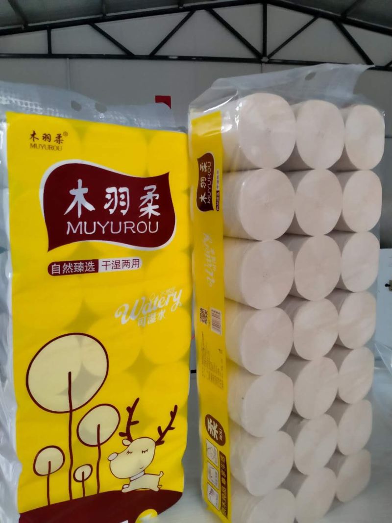 卫生纸，广来源纸业出品干湿两用