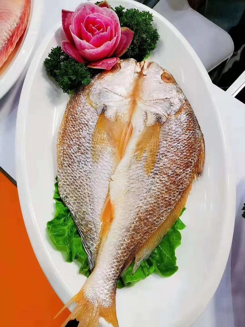 开背三去黄花鱼新鲜海鲜冷冻黄鱼黄花鱼深海大黄鱼